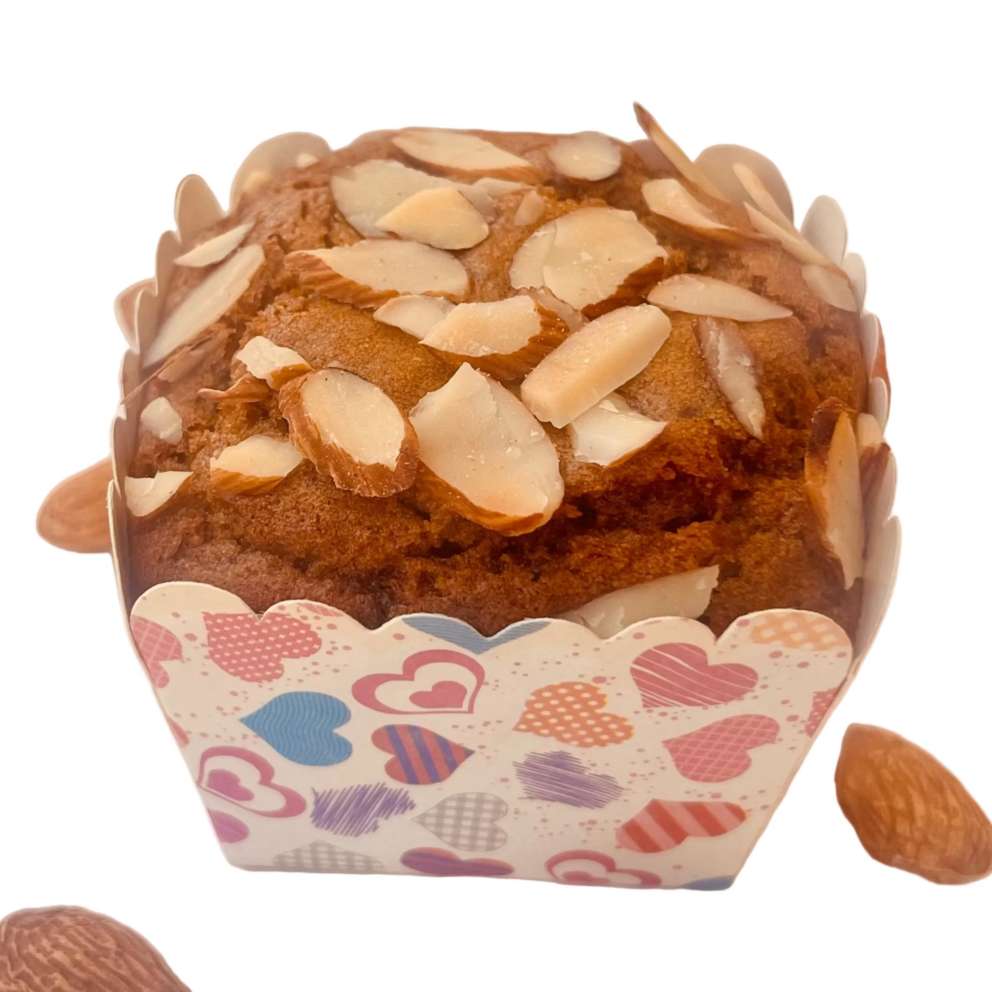 Vanila Almond Muffins