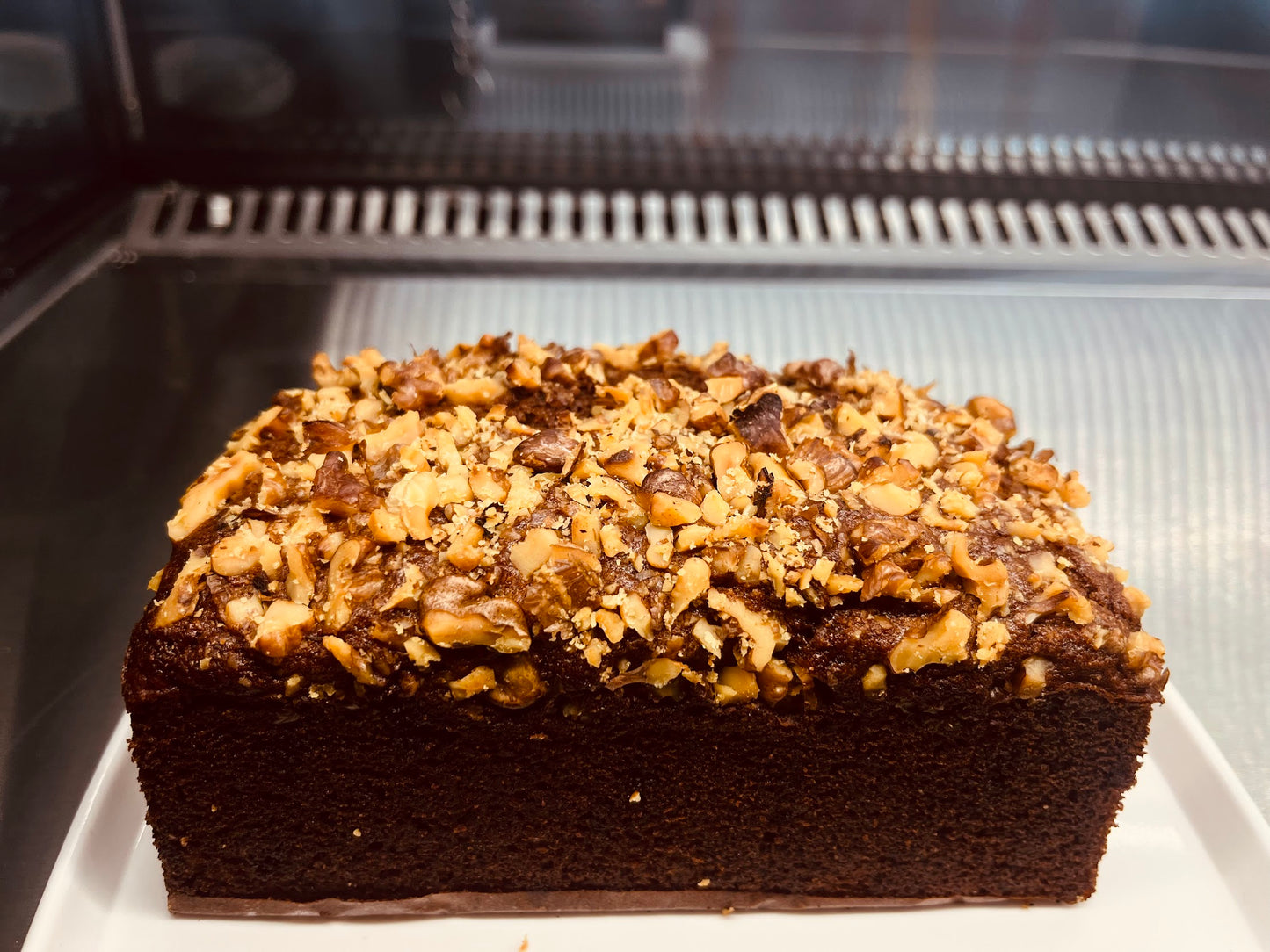 Banana Walnut Cake