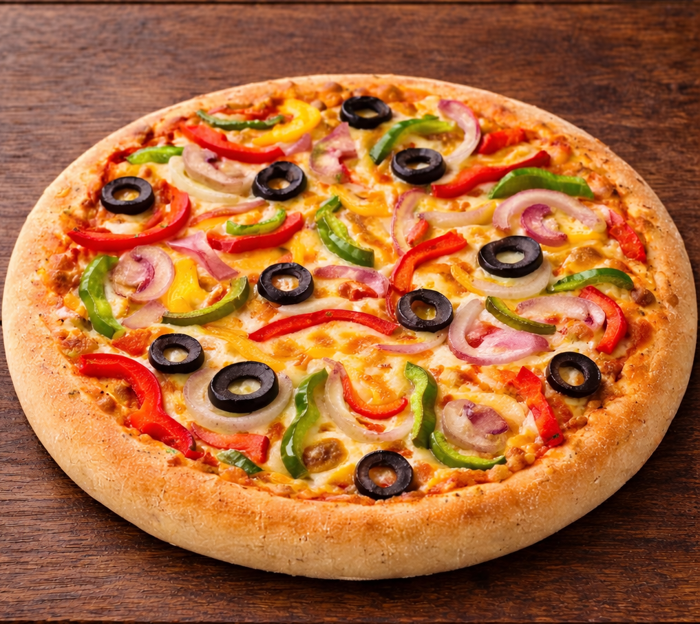 Veggie Delight Pizza