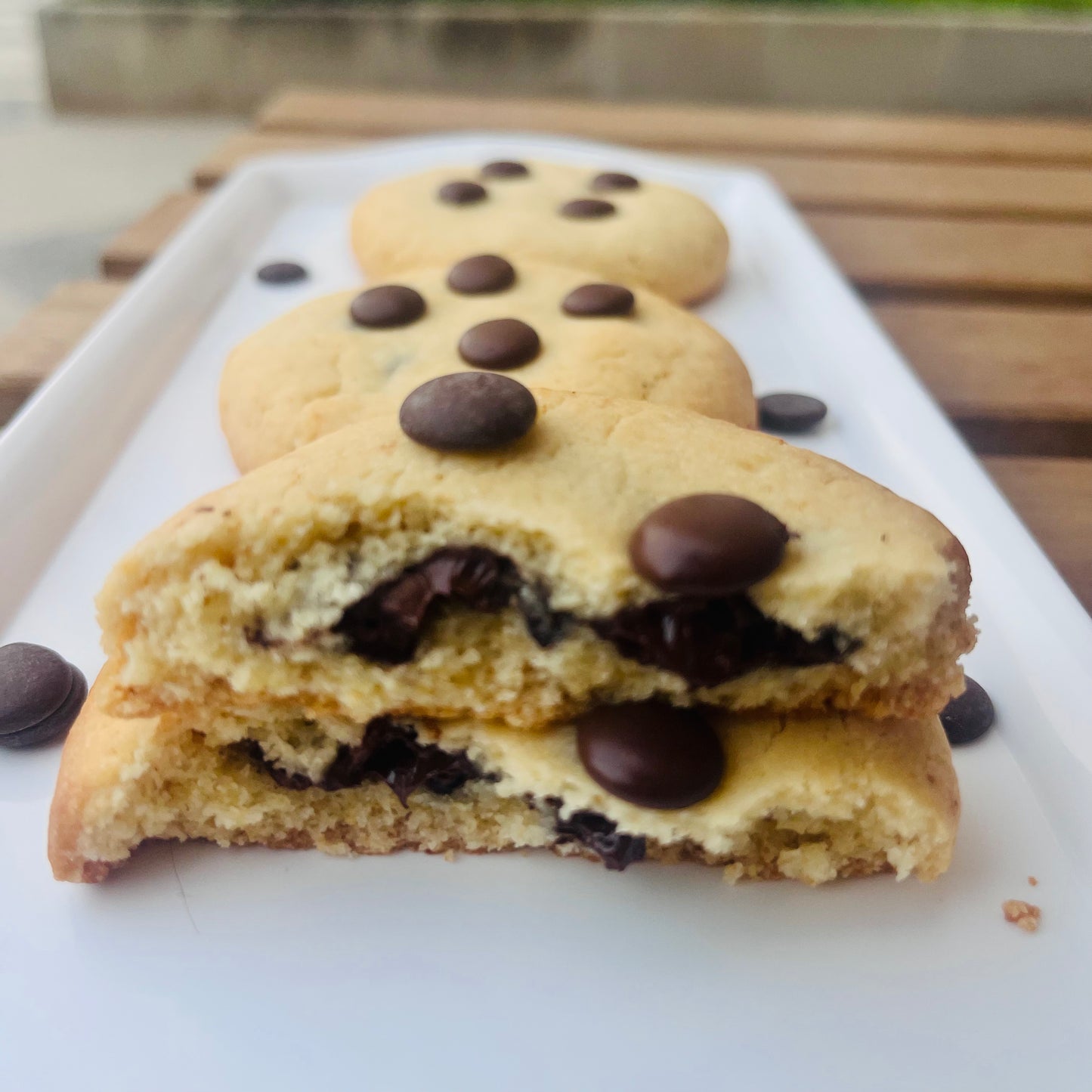 Center Filled Cookiees (Couverture)